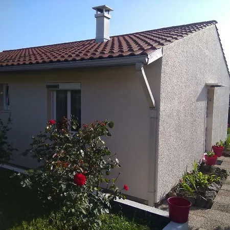 Maison 25' Clermont-fd בית נופש *